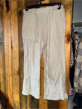 Sincerely Jules Straight-Leg Lounge Pants